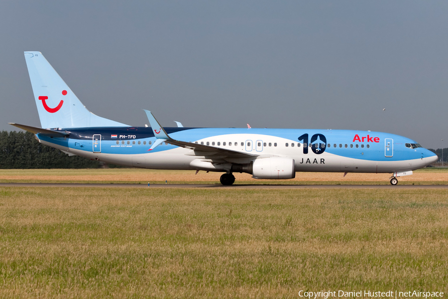 Arkefly Boeing 737-8K5 (PH-TFD) | Photo 617974