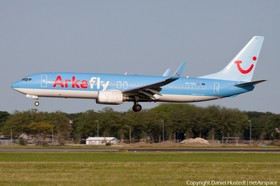 Arkefly Boeing 737-8K5 (PH-TFD) | Photo 658895