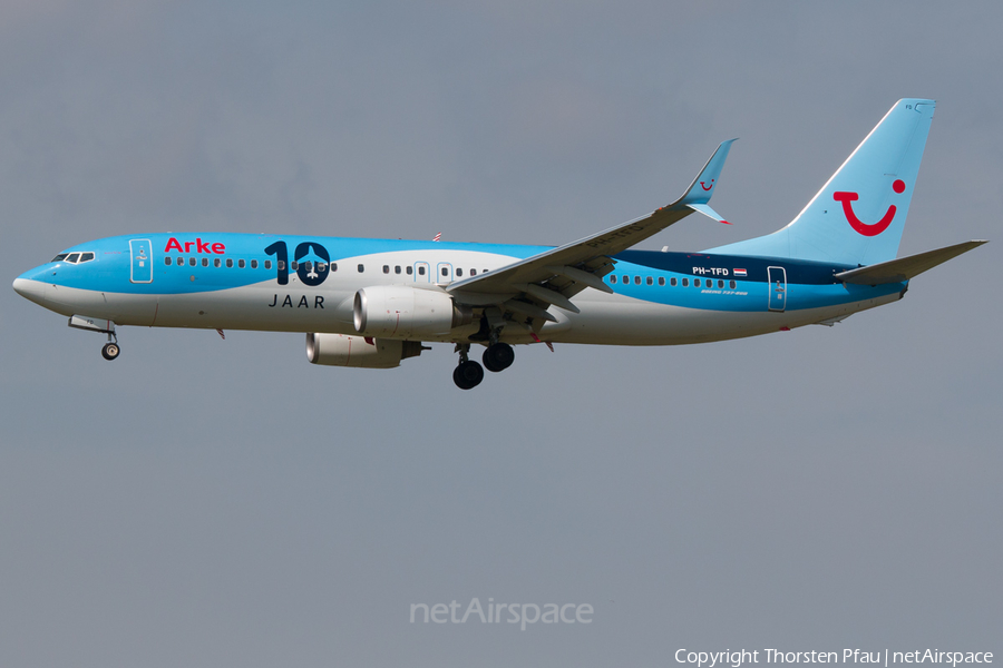 Arkefly Boeing 737-8K5 (PH-TFD) | Photo 82174