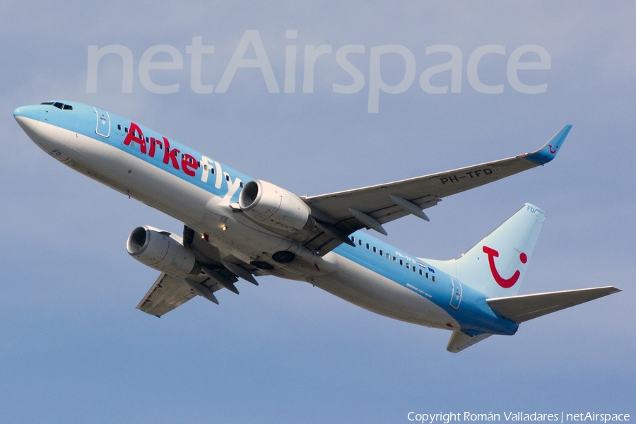Arkefly Boeing 737-8K5 (PH-TFD) | Photo 337493