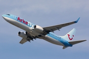 Arkefly Boeing 737-8K5 (PH-TFD) at  Gran Canaria, Spain