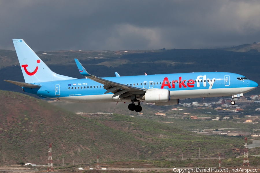 Arkefly Boeing 737-8K5 (PH-TFD) | Photo 547859
