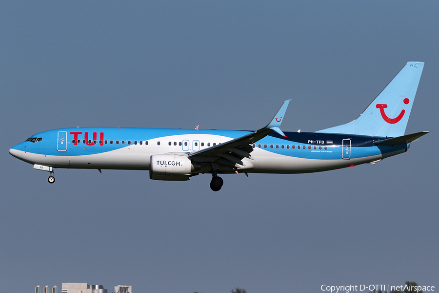 TUI Airlines Netherlands Boeing 737-8K5 (PH-TFD) | Photo 167008