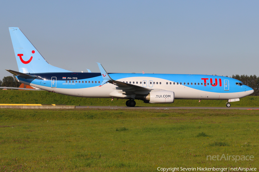 TUI Airlines Netherlands Boeing 737-8K5 (PH-TFD) | Photo 203113