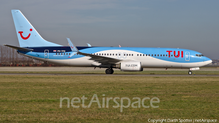 TUI Airlines Netherlands Boeing 737-8K5 (PH-TFD) | Photo 359069