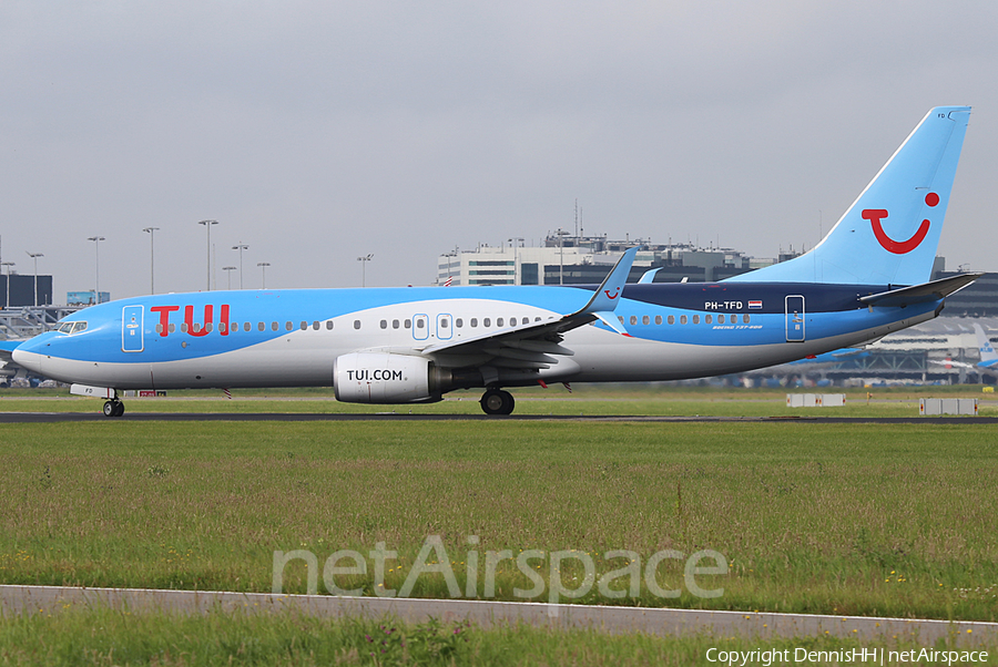 TUI Airlines Netherlands Boeing 737-8K5 (PH-TFD) | Photo 398745