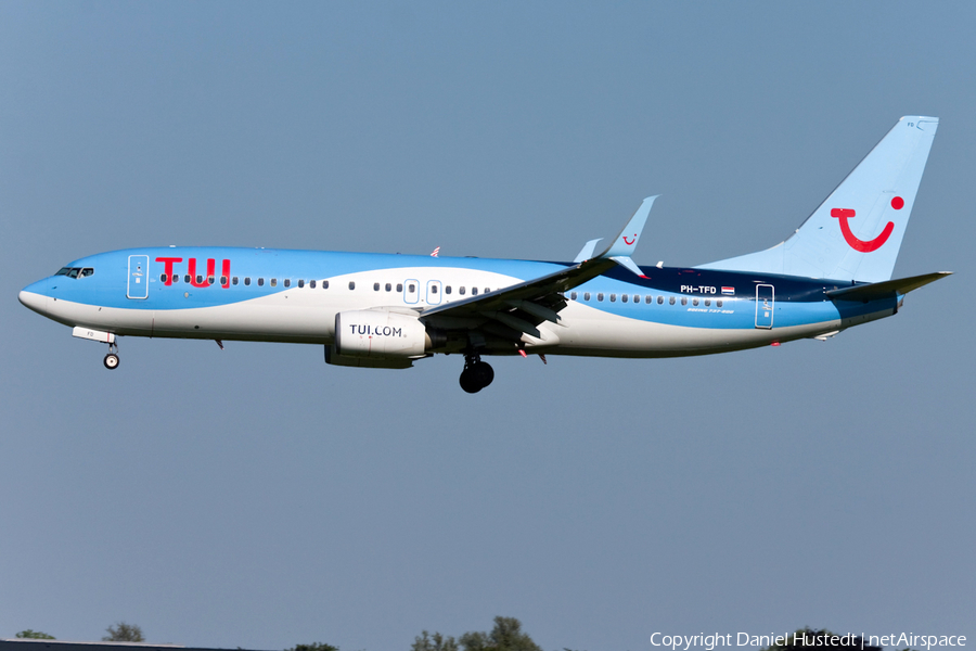 TUI Airlines Netherlands Boeing 737-8K5 (PH-TFD) | Photo 479974