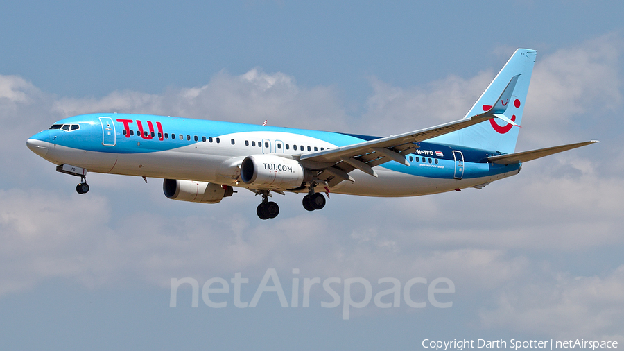 TUI Airlines Netherlands Boeing 737-8K5 (PH-TFD) | Photo 267735