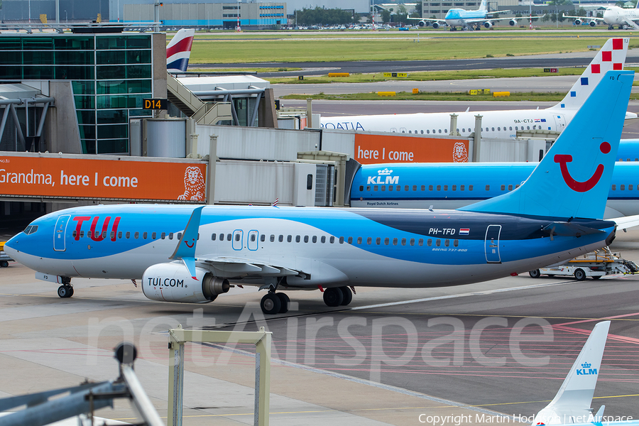 TUI Airlines Netherlands Boeing 737-8K5 (PH-TFD) | Photo 112248
