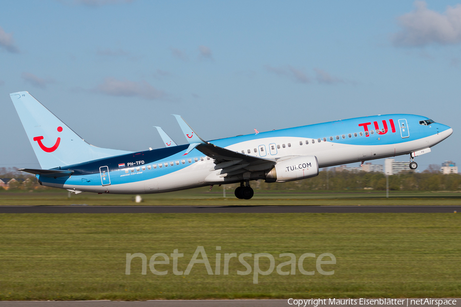 TUI Airlines Netherlands Boeing 737-8K5 (PH-TFD) | Photo 112825