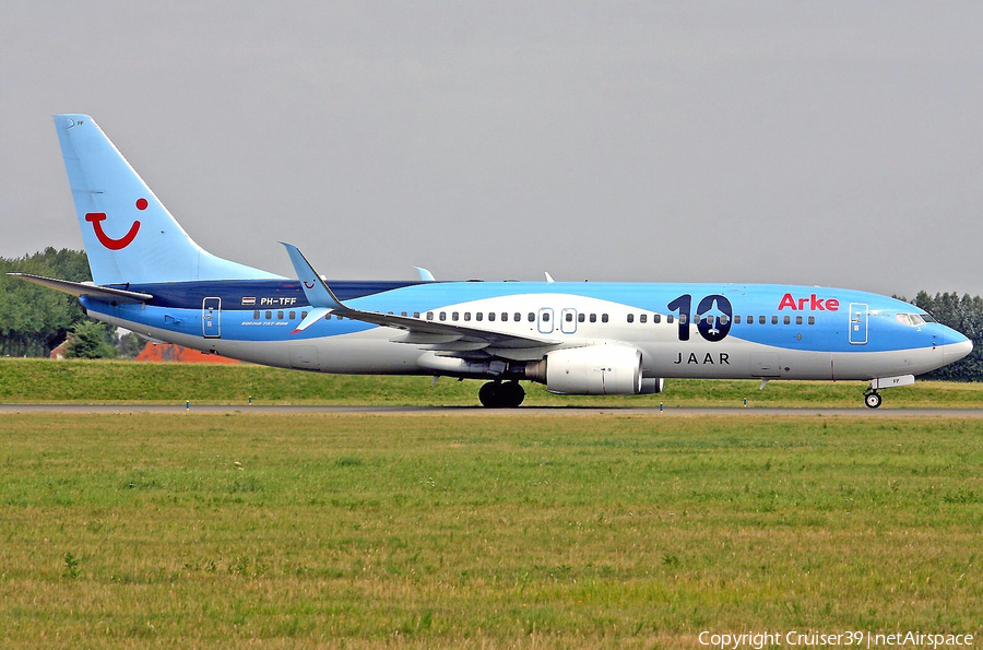 Arke Boeing 737-86N (PH-TFF) | Photo 121415