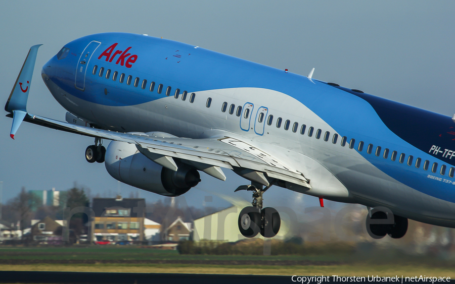 Arke Boeing 737-86N (PH-TFF) | Photo 202284