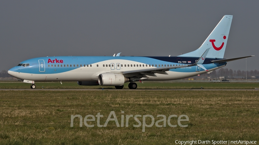 Arke Boeing 737-86N (PH-TFF) | Photo 228404