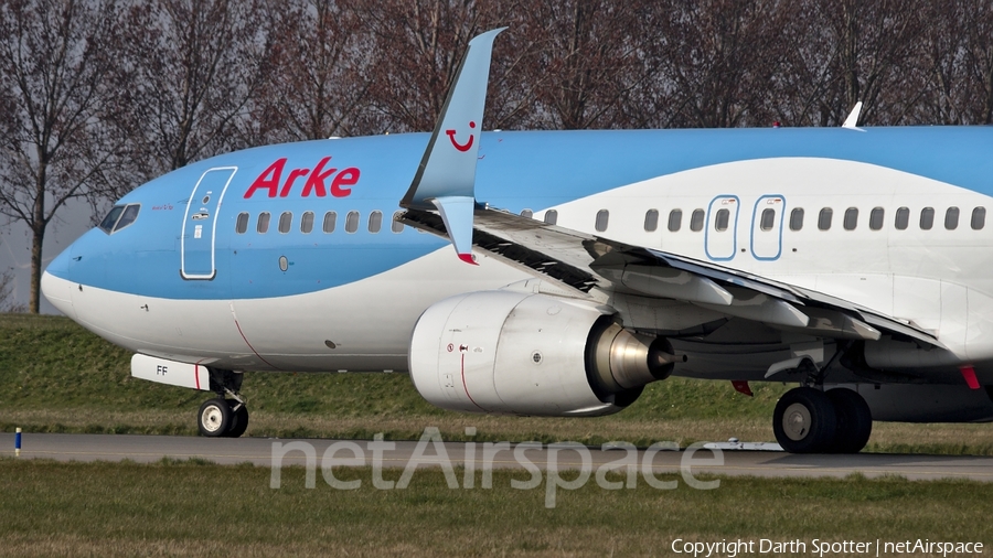Arke Boeing 737-86N (PH-TFF) | Photo 228405