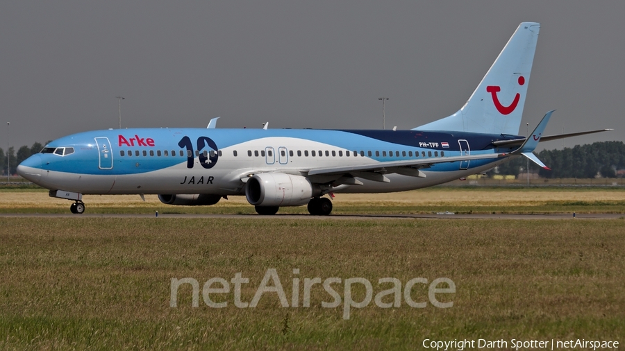 Arke Boeing 737-86N (PH-TFF) | Photo 230710