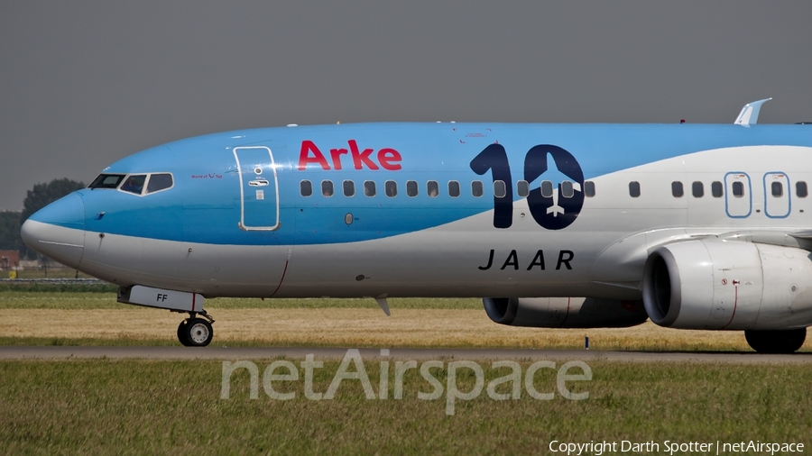 Arke Boeing 737-86N (PH-TFF) | Photo 230711
