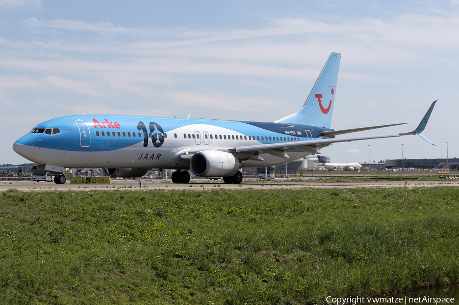 Arke Boeing 737-86N (PH-TFF) | Photo 427182
