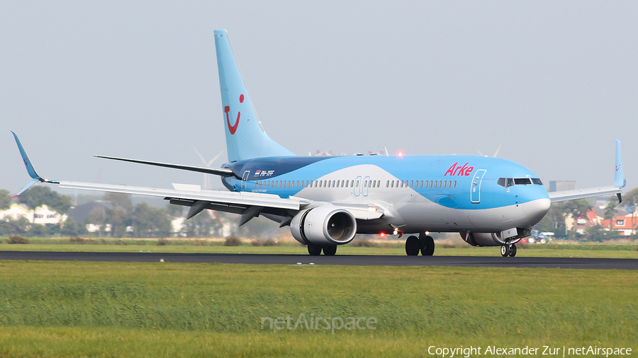 Arke Boeing 737-86N (PH-TFF) | Photo 445678