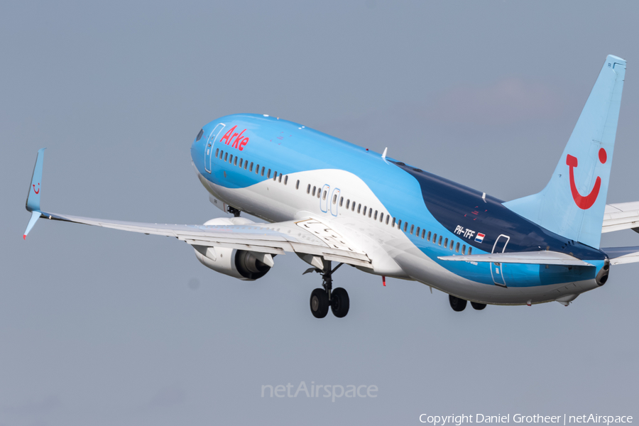 Arke Boeing 737-86N (PH-TFF) | Photo 90943