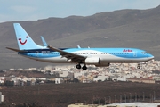 Arke Boeing 737-86N (PH-TFF) at  Gran Canaria, Spain