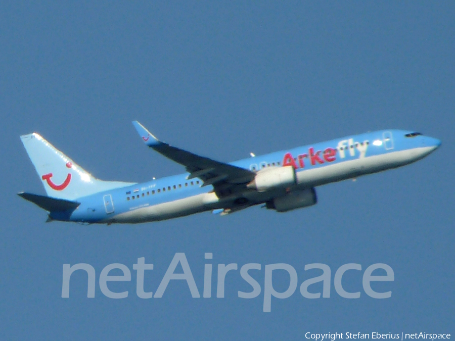 Arkefly Boeing 737-86N (PH-TFF) | Photo 662062