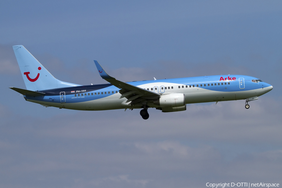 Arkefly Boeing 737-86N (PH-TFF) | Photo 437754