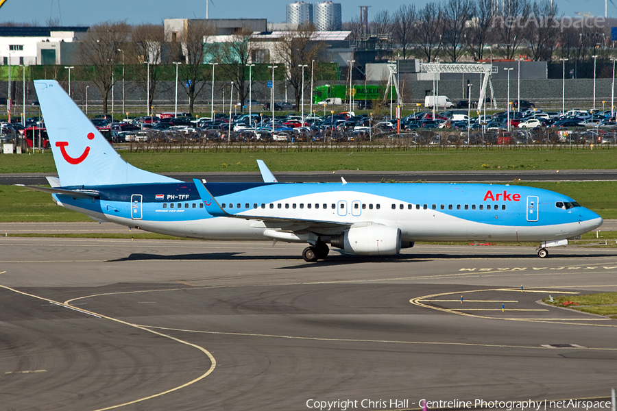 Arkefly Boeing 737-86N (PH-TFF) | Photo 45957