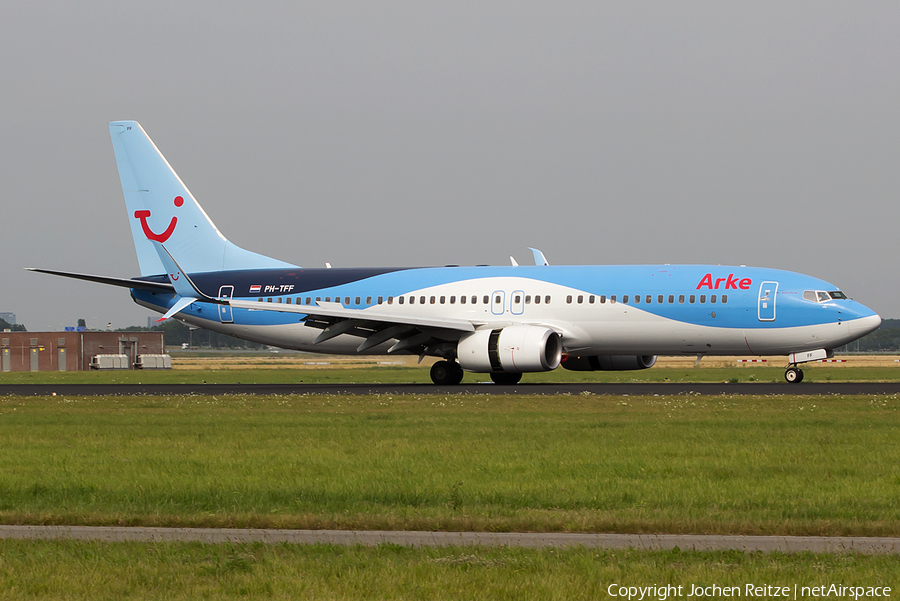 Arkefly Boeing 737-86N (PH-TFF) | Photo 55130