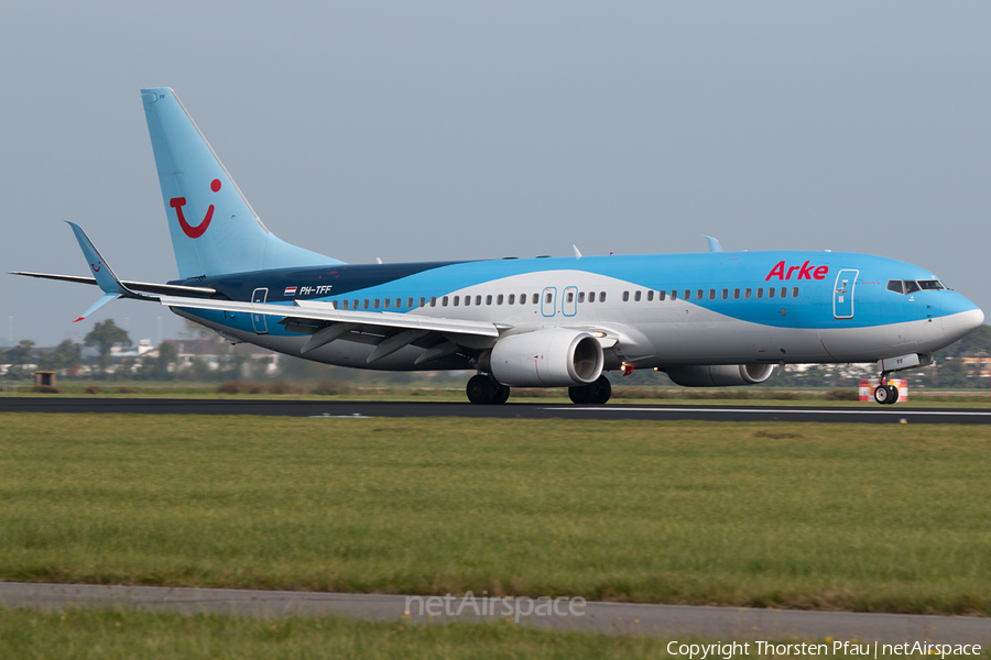 Arkefly Boeing 737-86N (PH-TFF) | Photo 62296