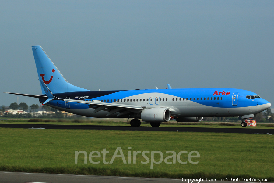 Arkefly Boeing 737-86N (PH-TFF) | Photo 63557