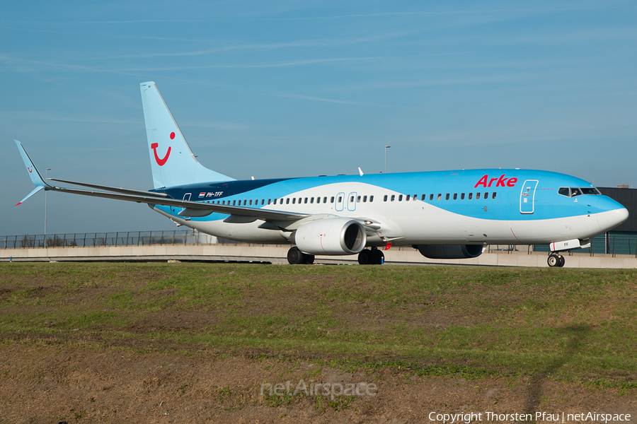 Arkefly Boeing 737-86N (PH-TFF) | Photo 64993