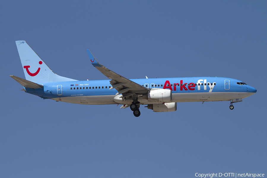 Arkefly Boeing 737-86N (PH-TFF) | Photo 392867