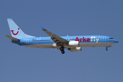 Arkefly Boeing 737-86N (PH-TFF) at  Antalya, Turkey