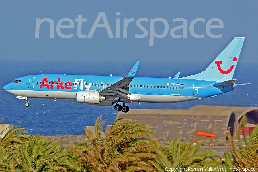 Arkefly Boeing 737-86N (PH-TFF) | Photo 337494