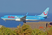 Arkefly Boeing 737-86N (PH-TFF) at  Gran Canaria, Spain
