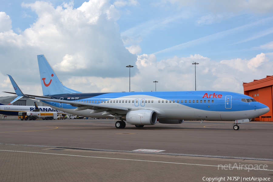 Arkefly Boeing 737-86N (PH-TFF) | Photo 50811
