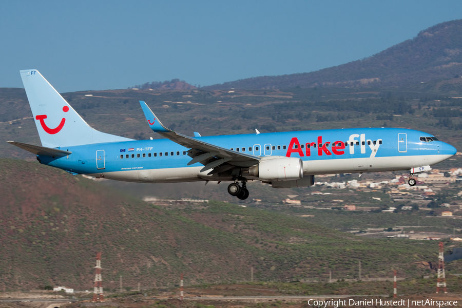 Arkefly Boeing 737-86N (PH-TFF) | Photo 547860