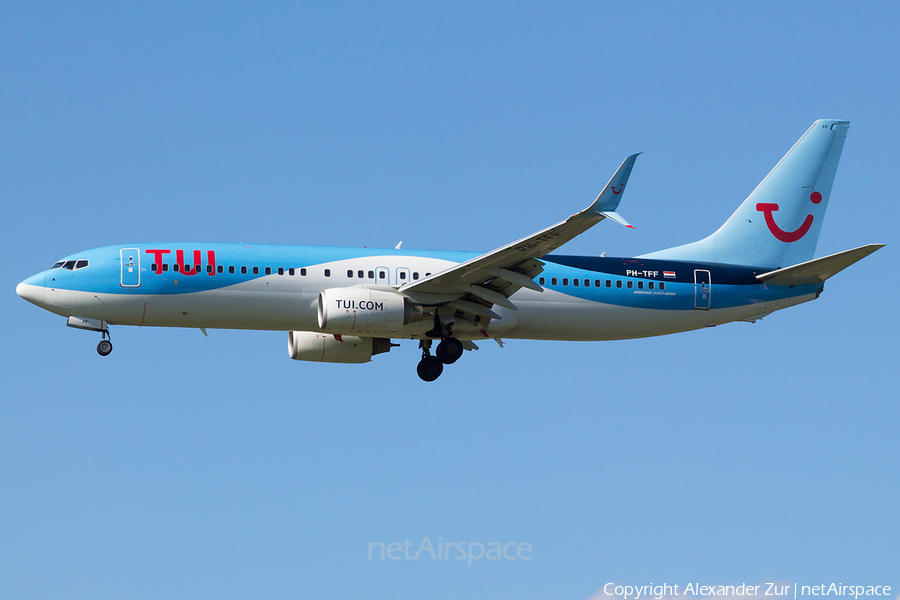 TUI Airlines Netherlands Boeing 737-86N (PH-TFF) | Photo 430472