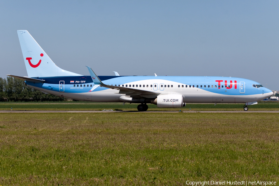 TUI Airlines Netherlands Boeing 737-86N (PH-TFF) | Photo 479975