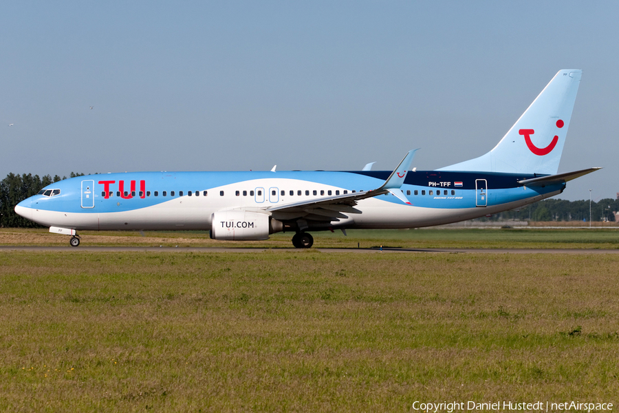 TUI Airlines Netherlands Boeing 737-86N (PH-TFF) | Photo 491592