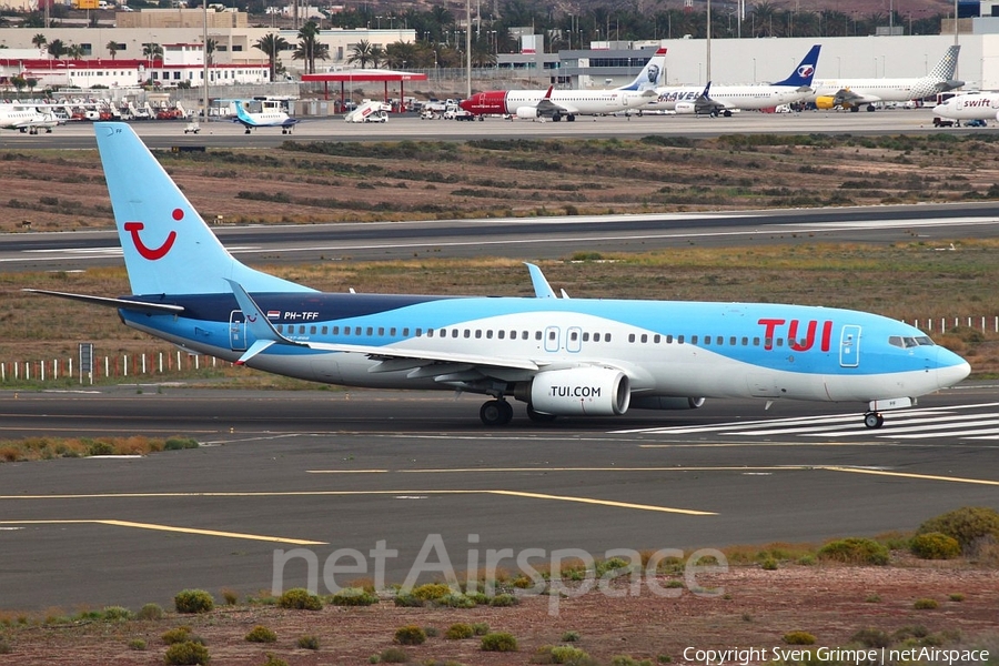 TUI Airlines Netherlands Boeing 737-86N (PH-TFF) | Photo 142182