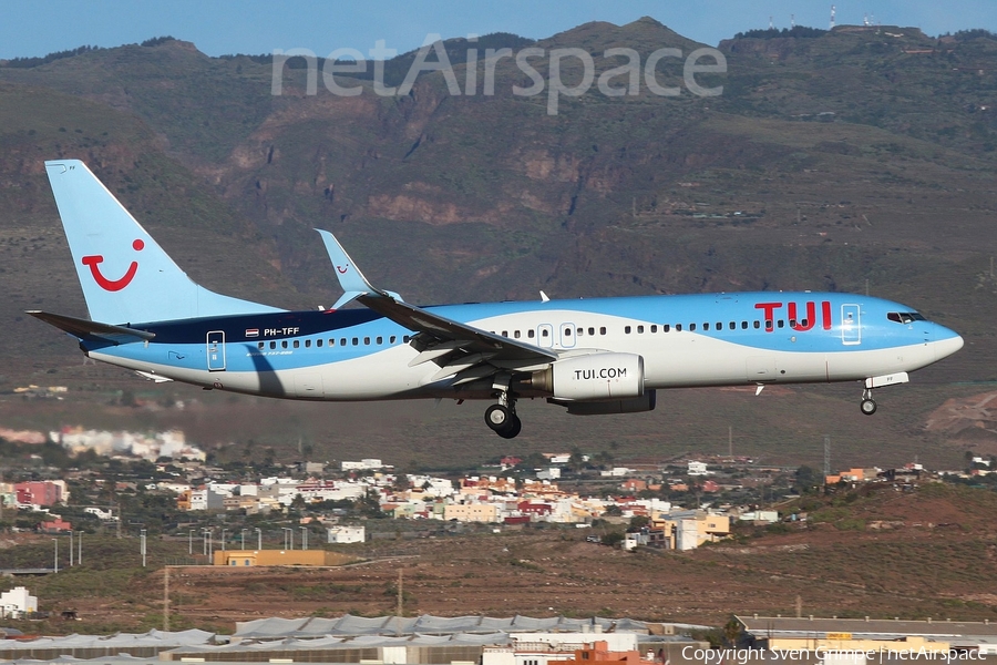 TUI Airlines Netherlands Boeing 737-86N (PH-TFF) | Photo 155566