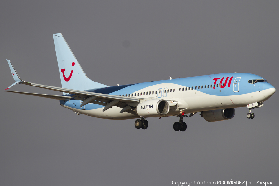 TUI Airlines Netherlands Boeing 737-86N (PH-TFF) | Photo 168140