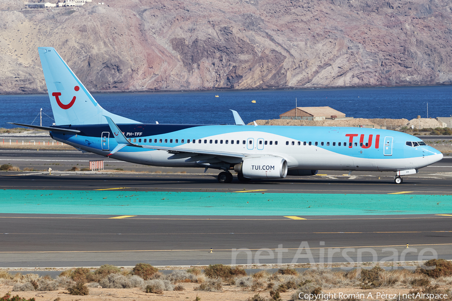 TUI Airlines Netherlands Boeing 737-86N (PH-TFF) | Photo 502330