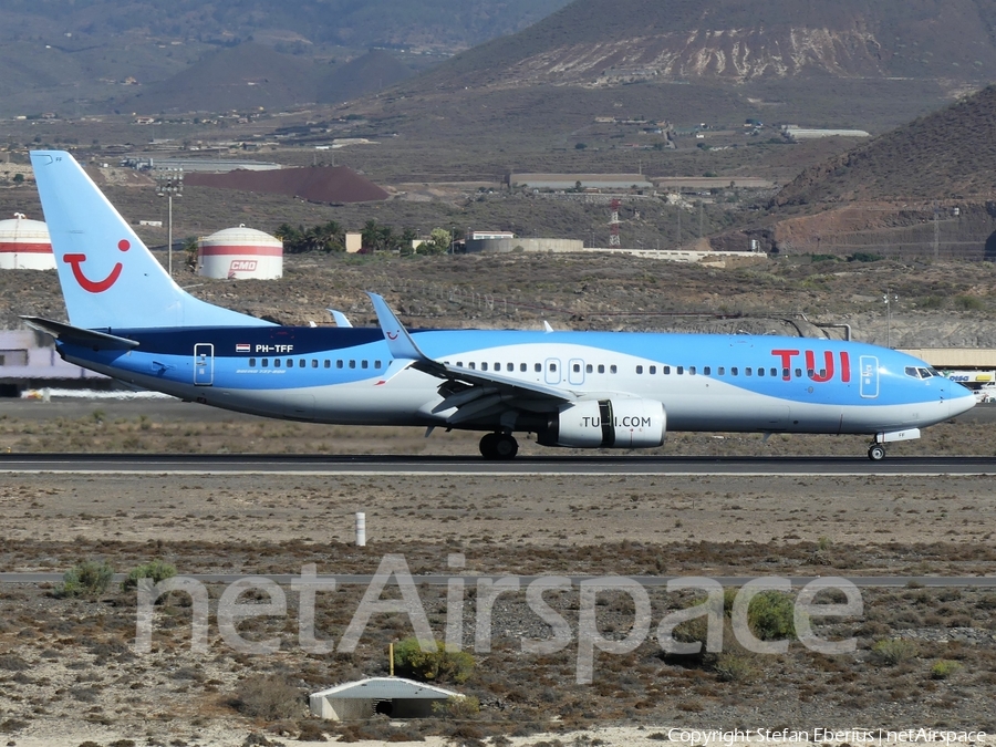 TUI Airlines Netherlands Boeing 737-86N (PH-TFF) | Photo 269272