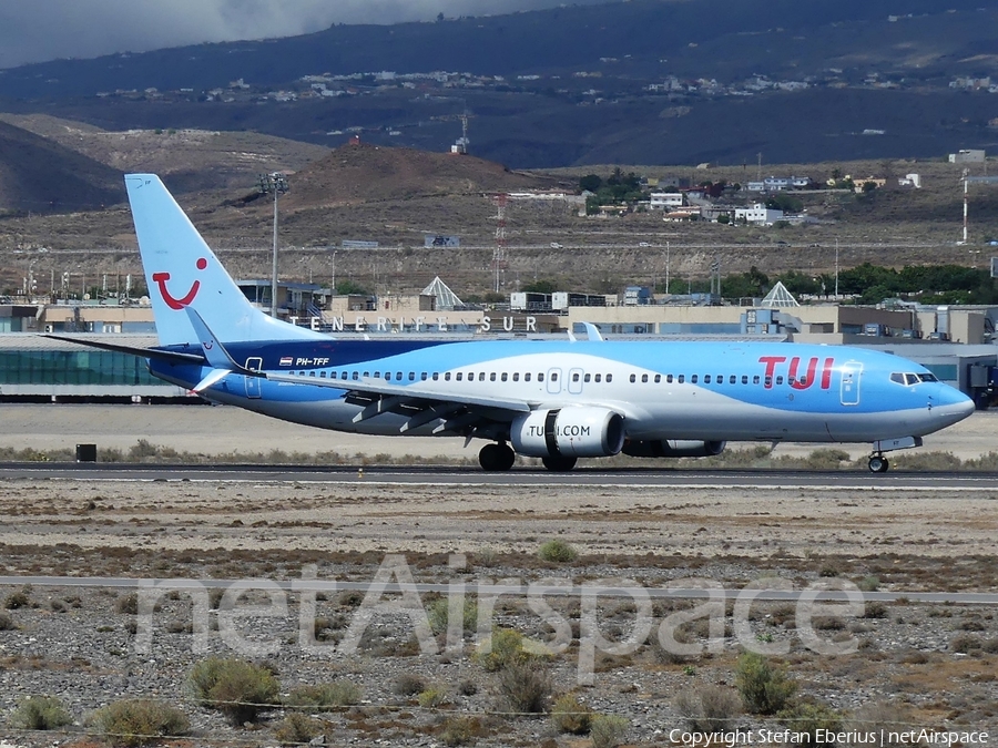 TUI Airlines Netherlands Boeing 737-86N (PH-TFF) | Photo 269644