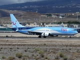 TUI Airlines Netherlands Boeing 737-86N (PH-TFF) at  Tenerife Sur - Reina Sofia, Spain