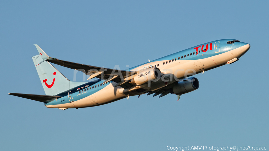 TUI Airlines Netherlands Boeing 737-86N (PH-TFF) | Photo 120478