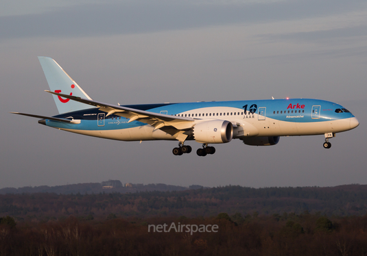 Arke Boeing 787-8 Dreamliner (PH-TFK) at  Cologne/Bonn, Germany