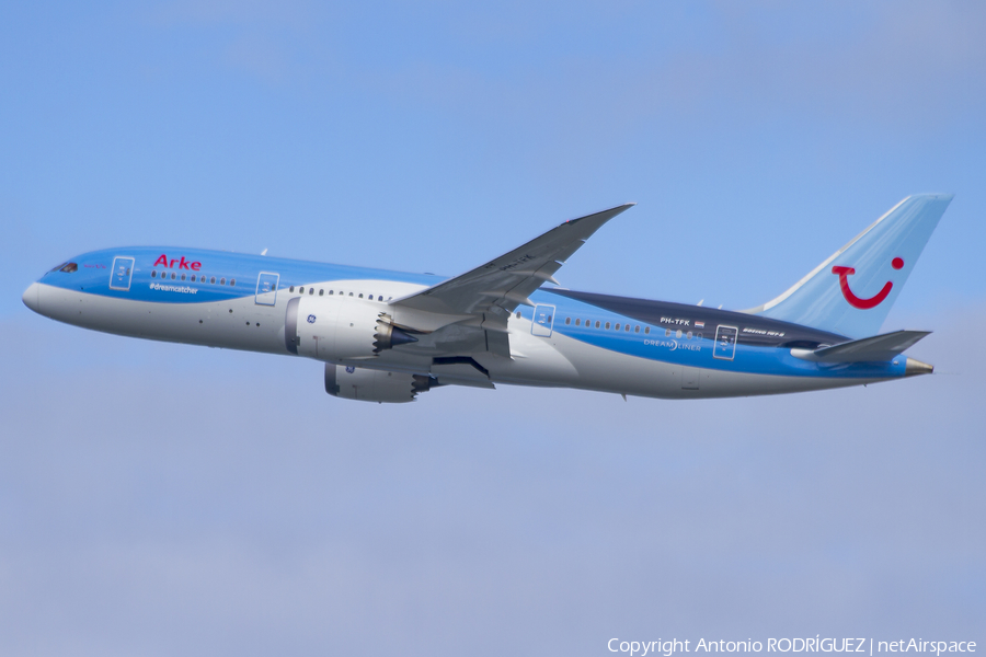 Arke Boeing 787-8 Dreamliner (PH-TFK) | Photo 164612